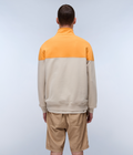 Felpa con Mezza Zip Saturnia French Terry  - 4