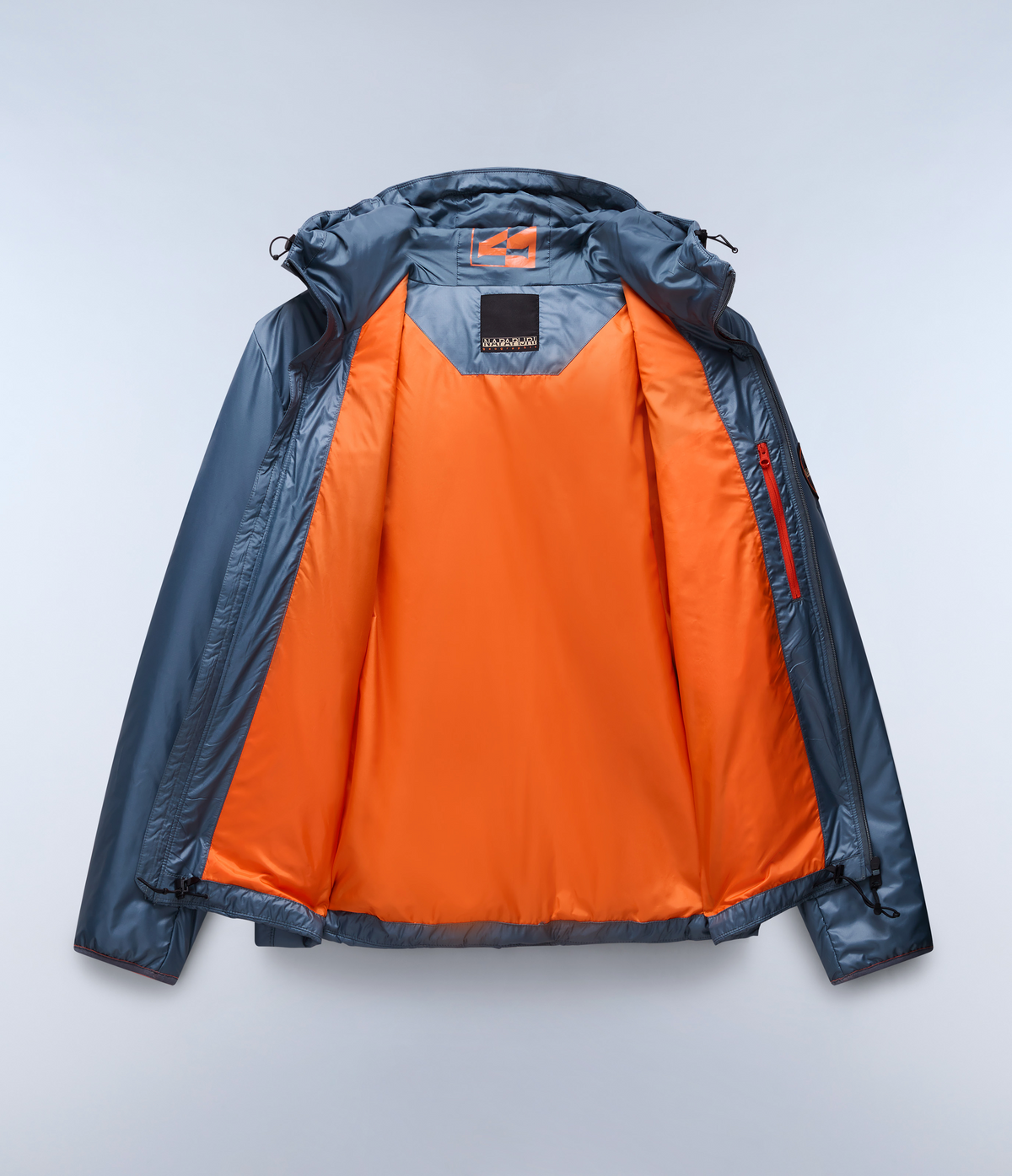 Sovana Short Jacket Grey - 7
