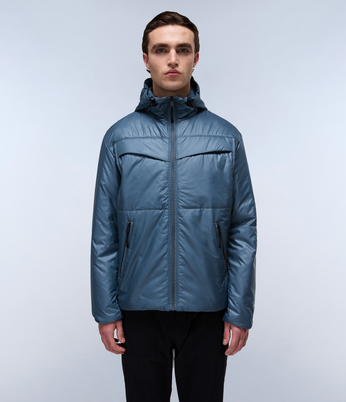 Sovana Short Jacket Grey - 3