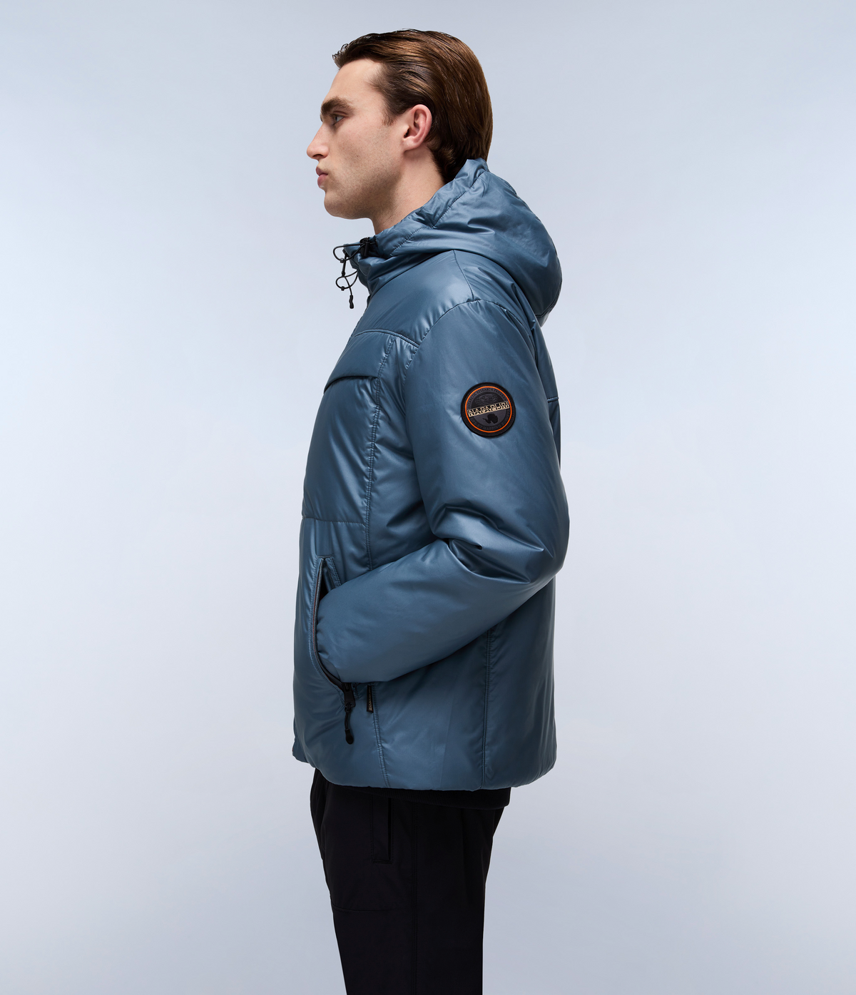Sovana Short Jacket Grey - 4