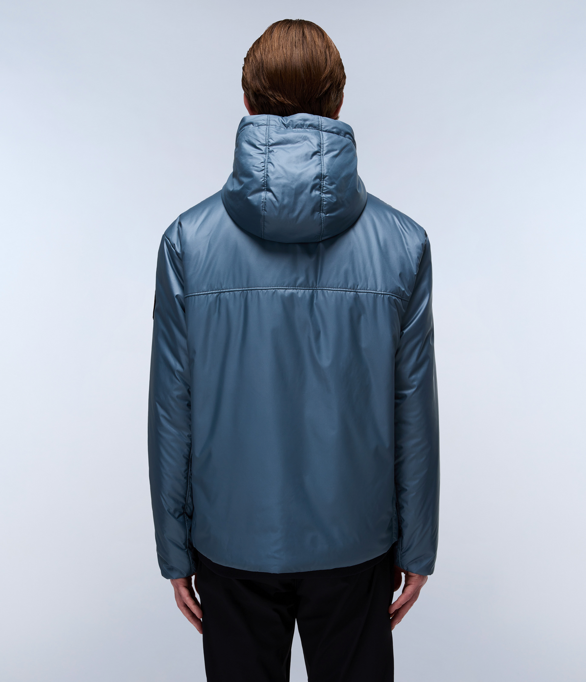 Sovana Short Jacket Grey - 5