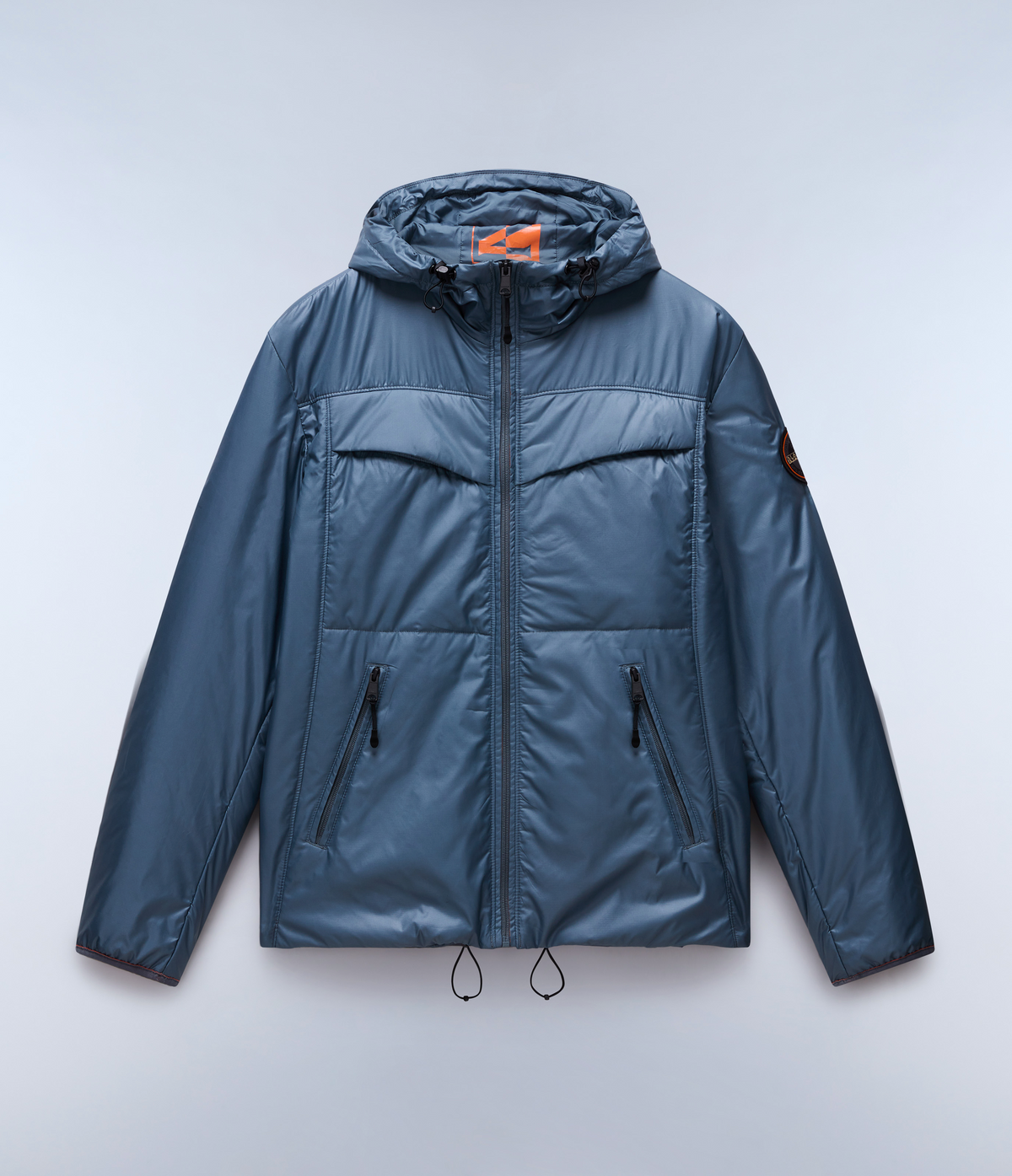 Sovana Short Jacket Grey - 1