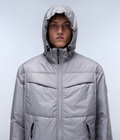 Sovana Short Jacket Light Grey - 2