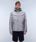 Sovana Short Jacket Light Grey - 3