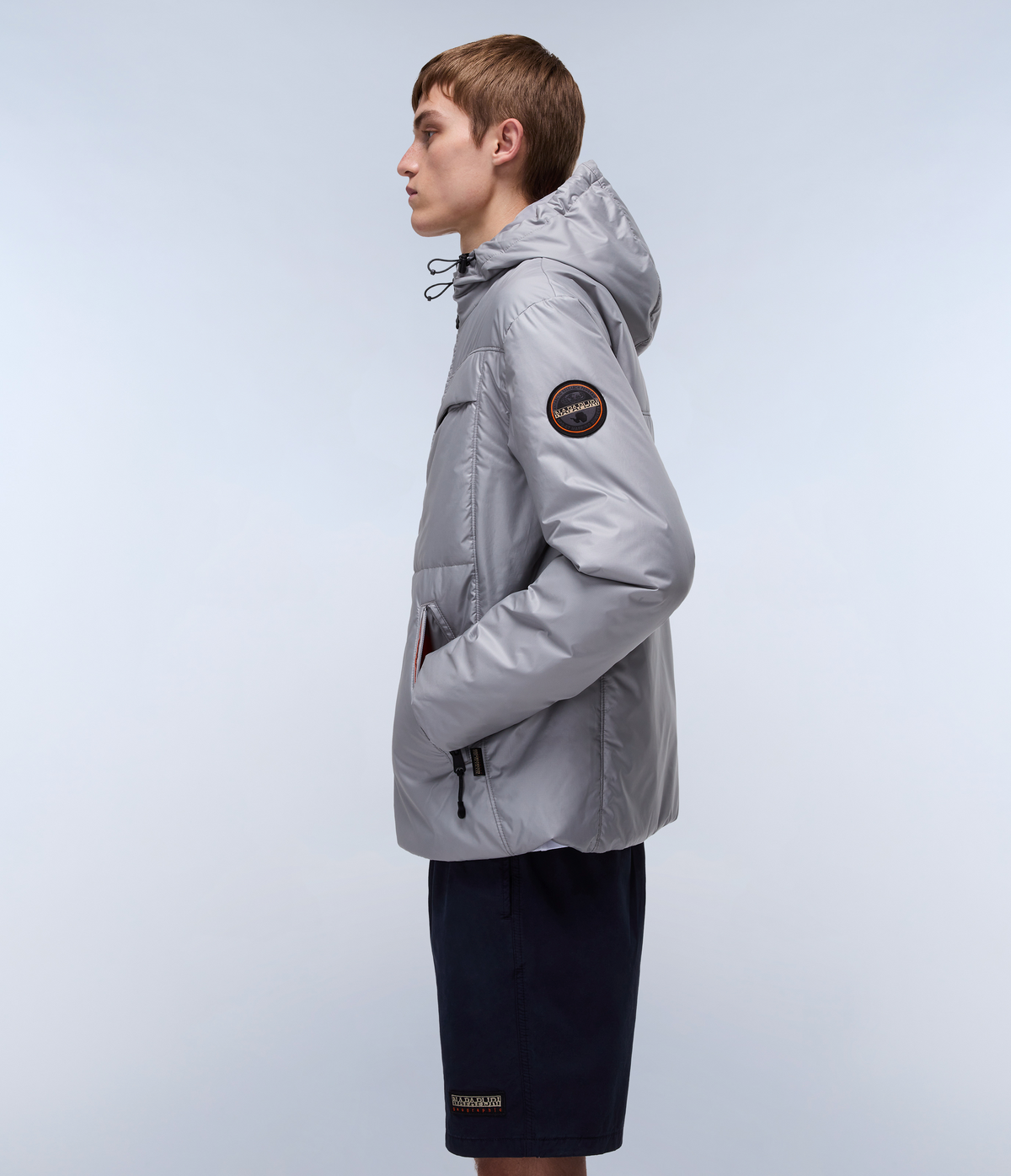 Sovana Short Jacket Light Grey - 4