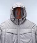 Sovana Short Jacket Light Grey - 8