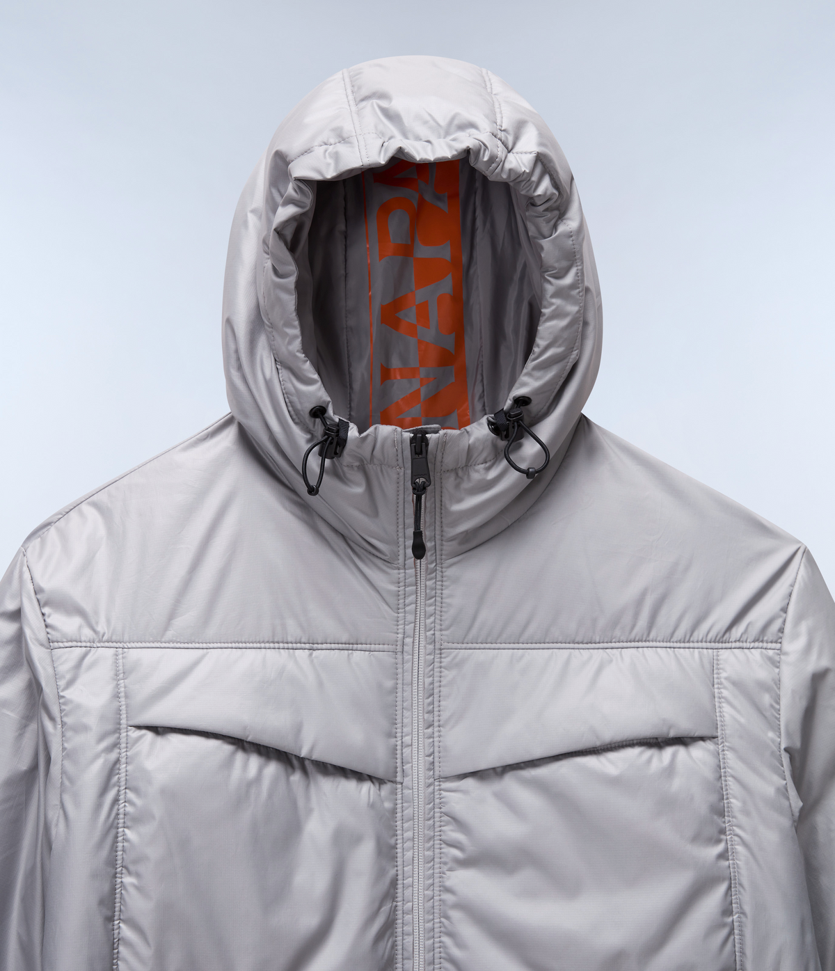 Sovana Short Jacket Light Grey - 8
