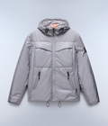 Sovana Short Jacket Light Grey - 1