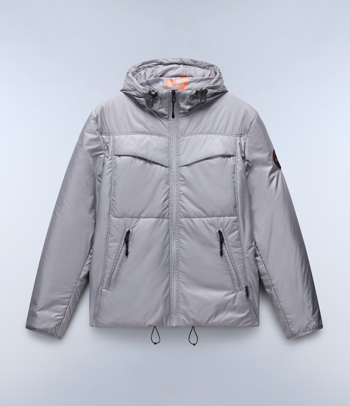 Sovana Short Jacket Light Grey - 1