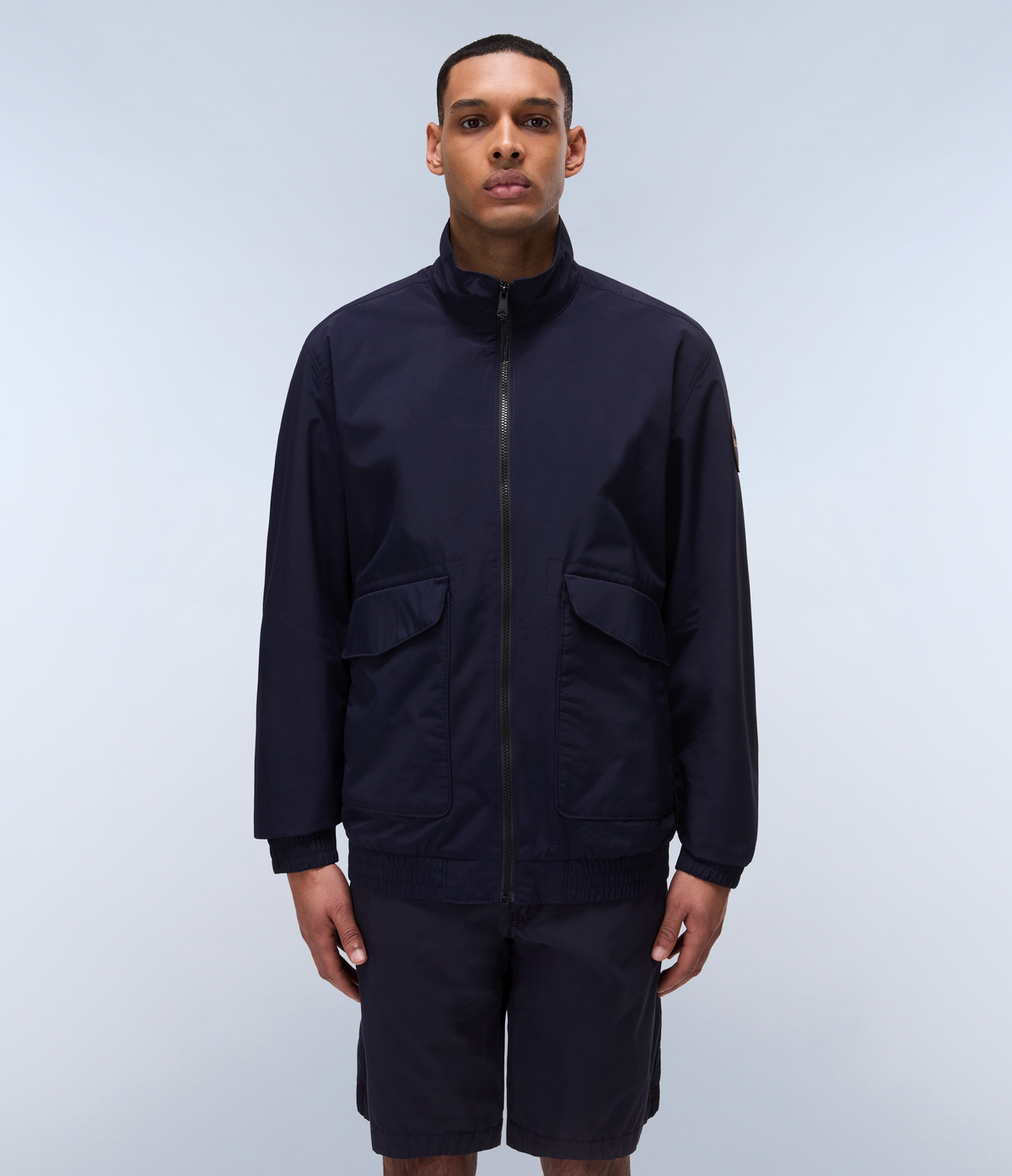 Giovi Summer Short Jacket Dark Blue - 3