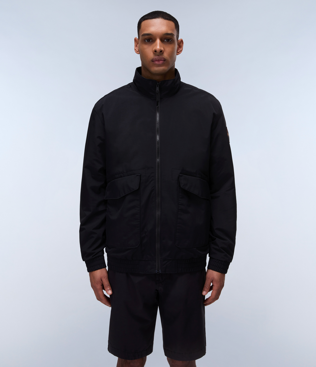 Giovi Summer Short Jacket Black - 3