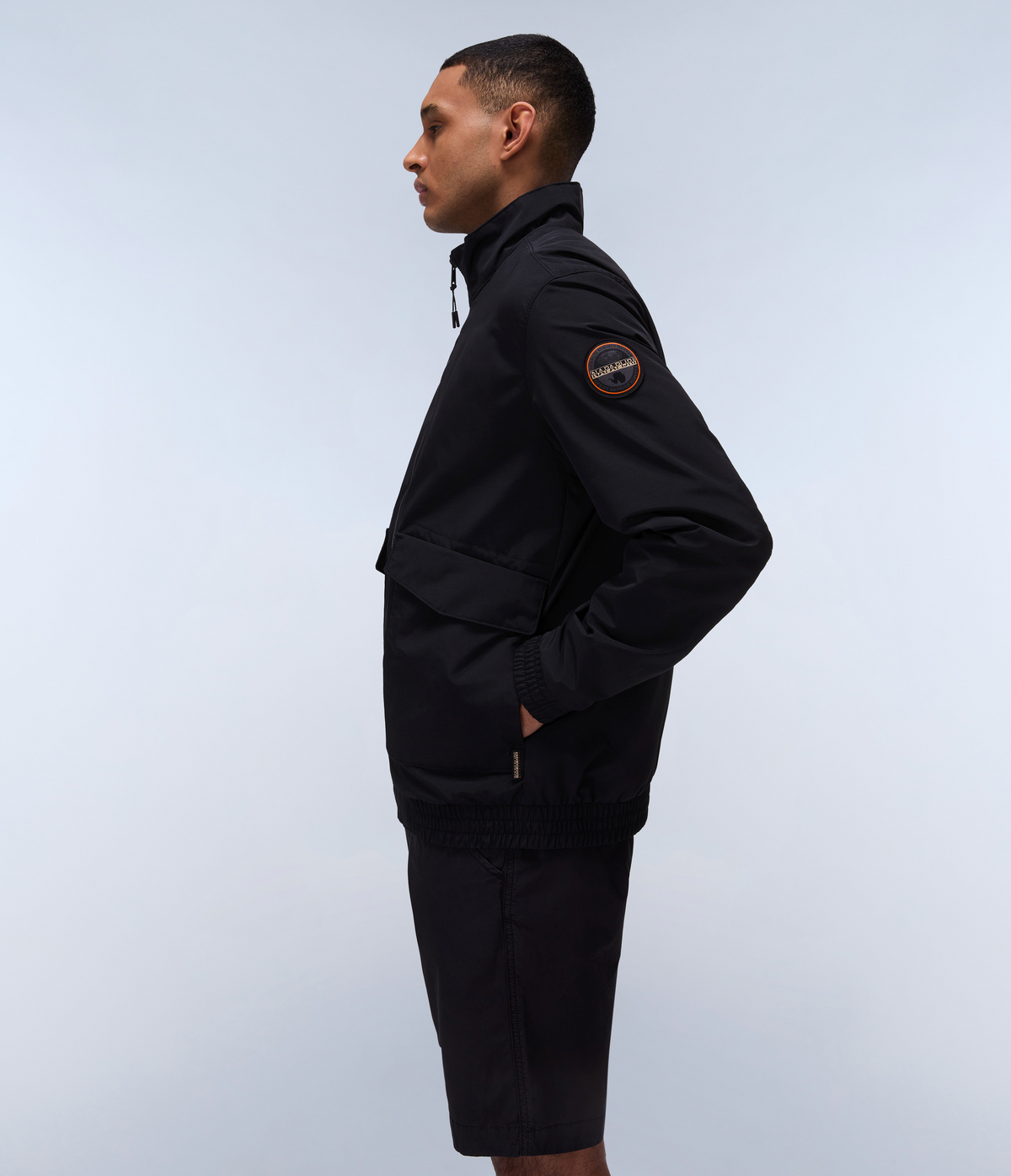 Giovi Summer Short Jacket Black - 4