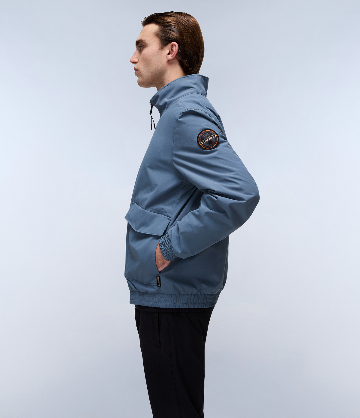 Giovi Summer Short Jacket Grey - 4