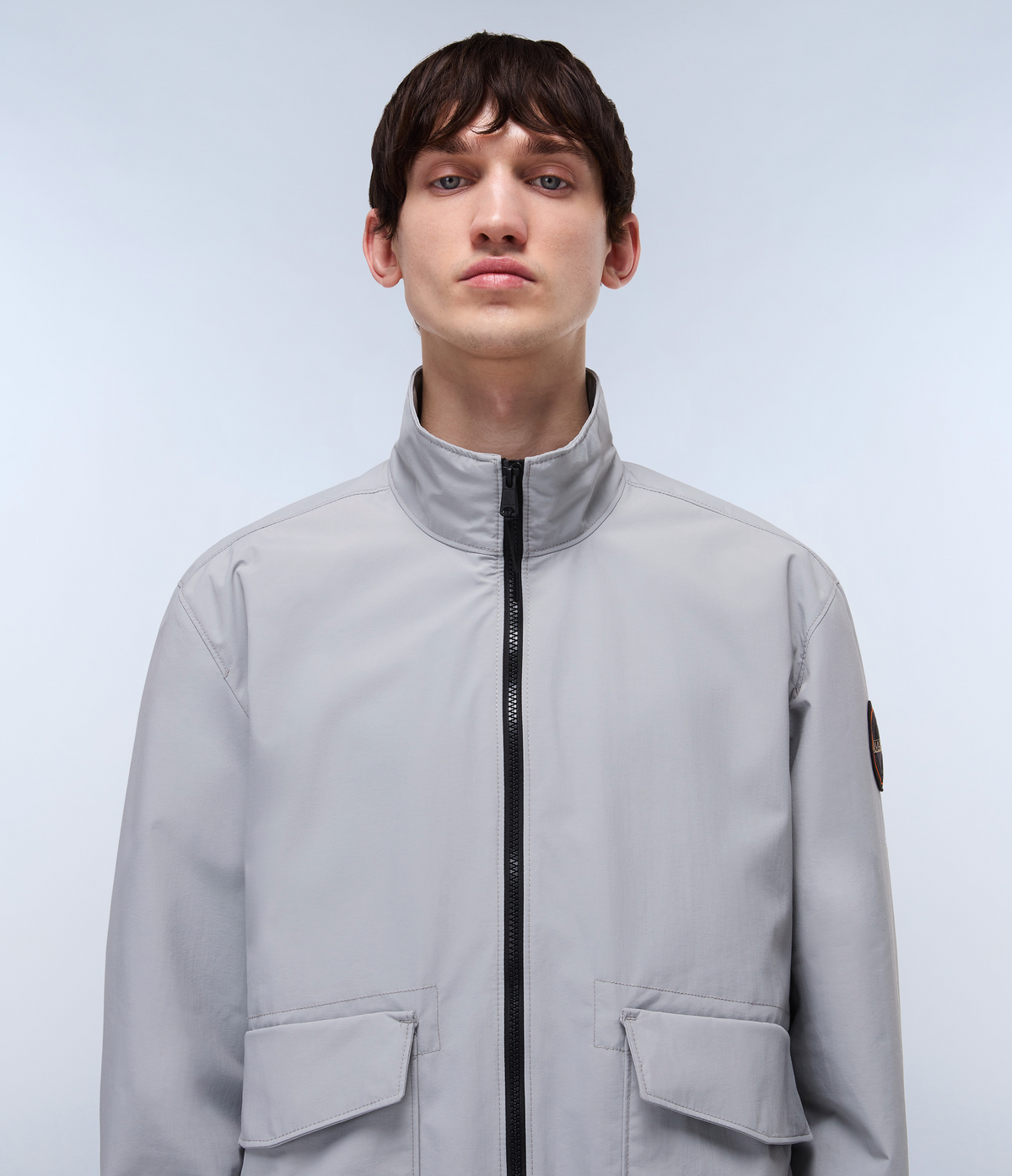 Giovi Summer Short Jacket Light Grey - 2