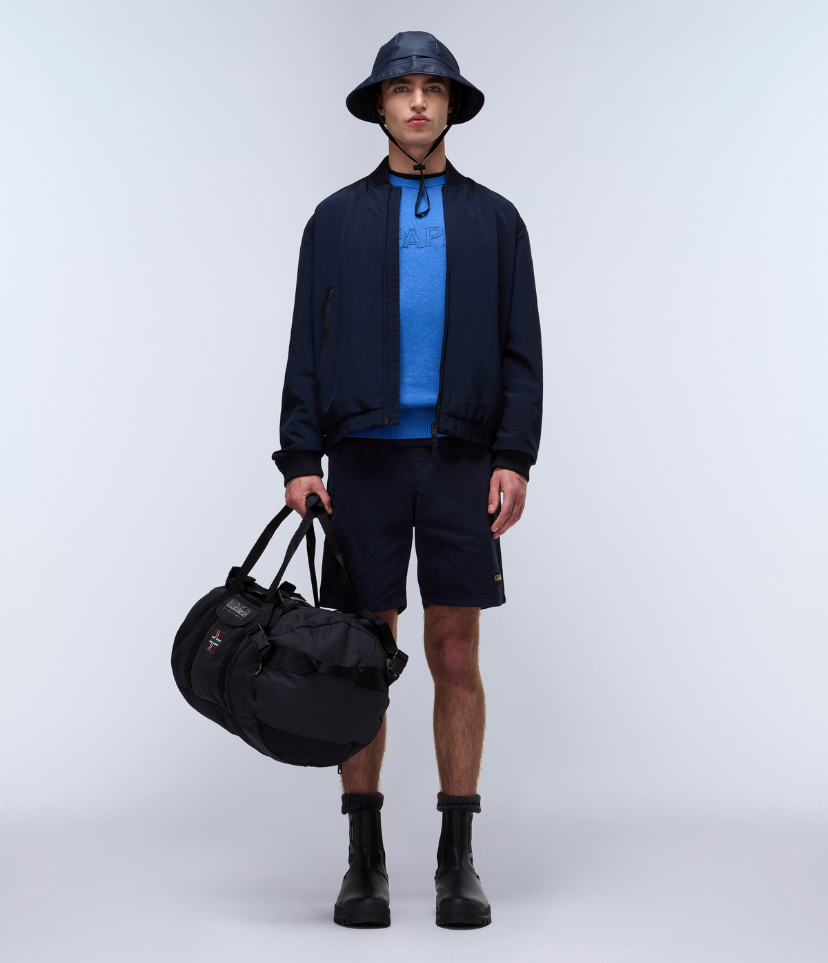 Montale Short Jacket Dark Blue - 3
