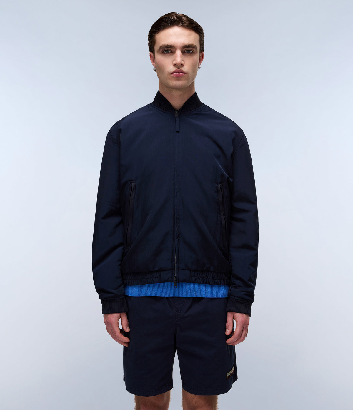 Montale Short Jacket Dark Blue - 4