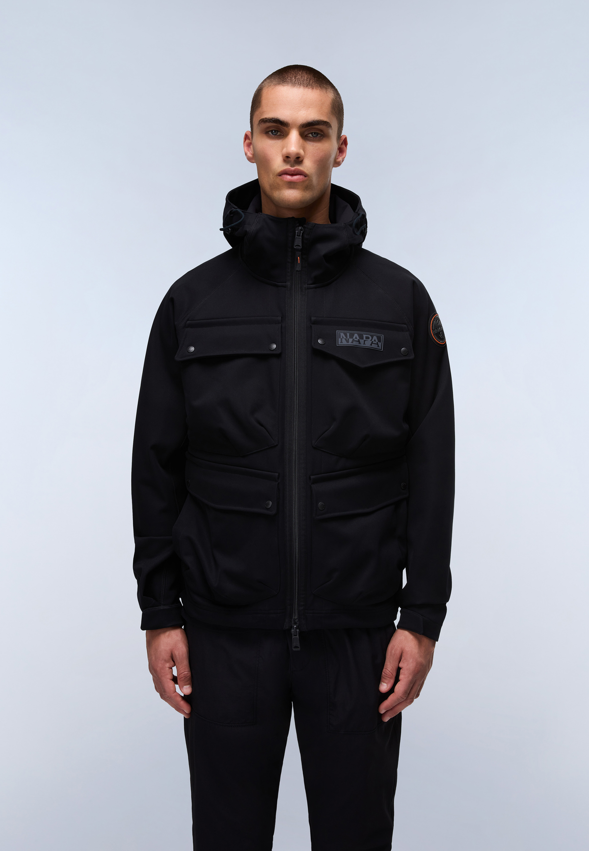 Rivalto Medium Jacket Black - 4