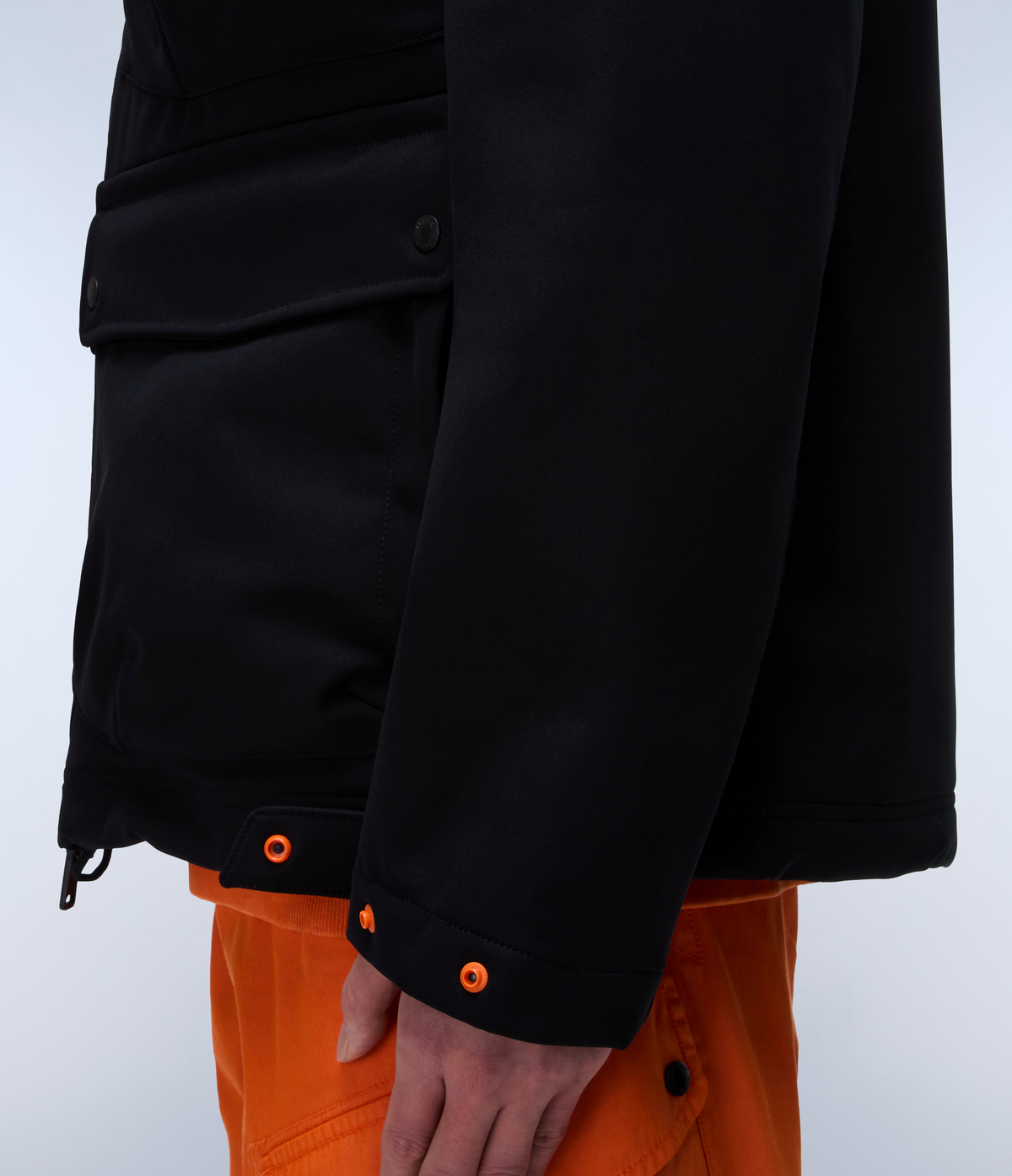 Rivalto Medium Jacket Black - 7