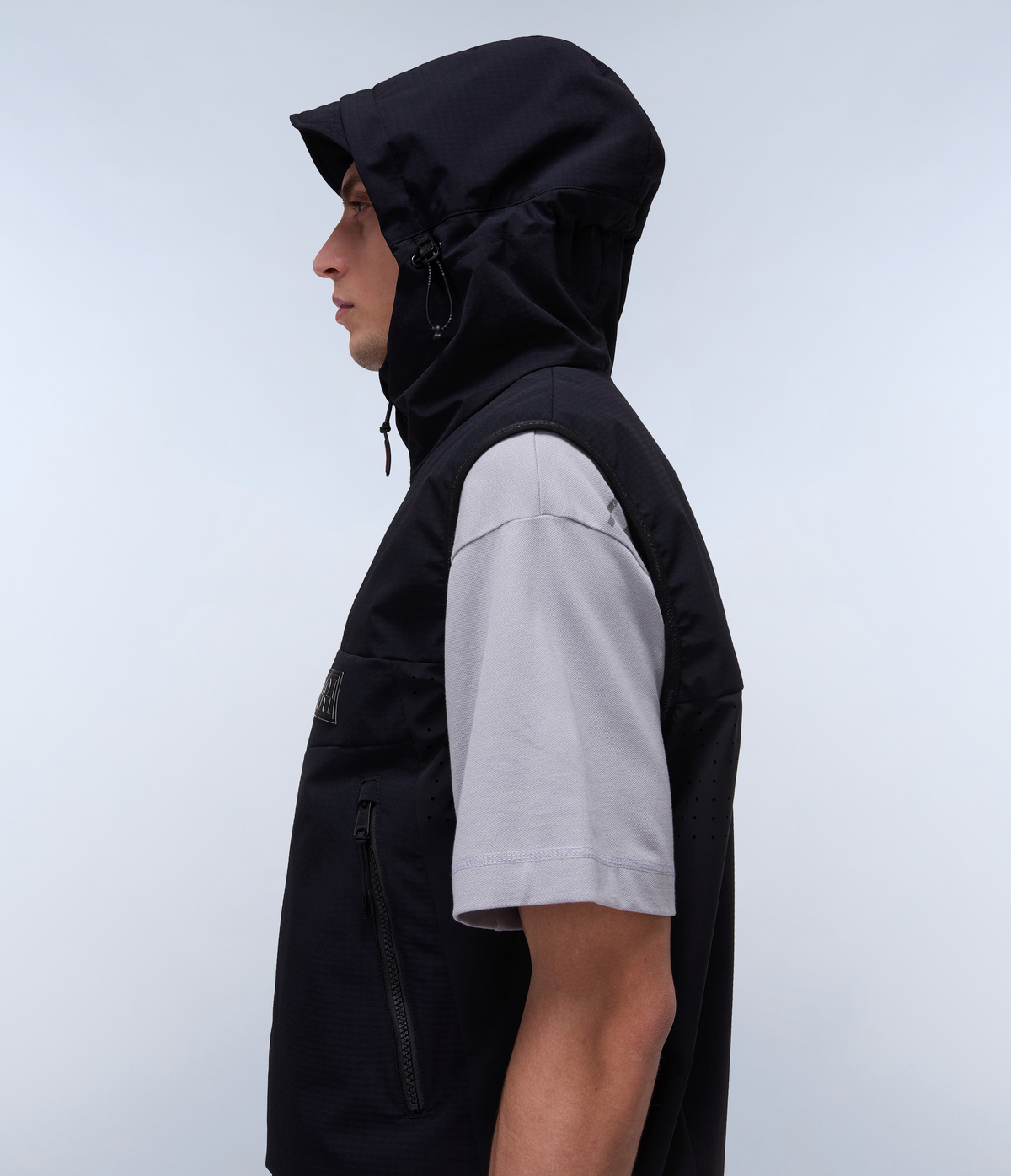 Chaleco Clay Negro - 7