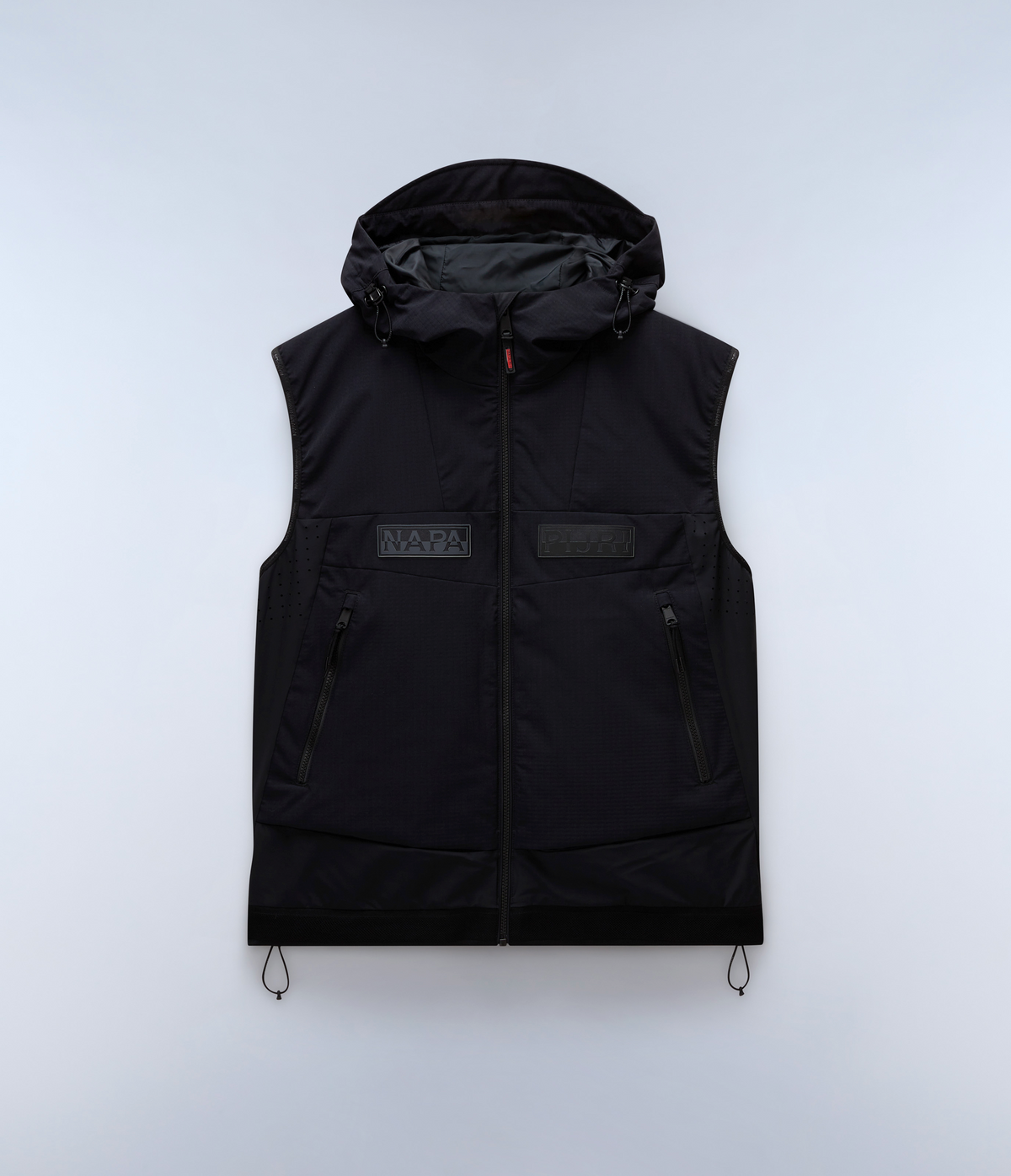 Chaleco Clay Negro - 1