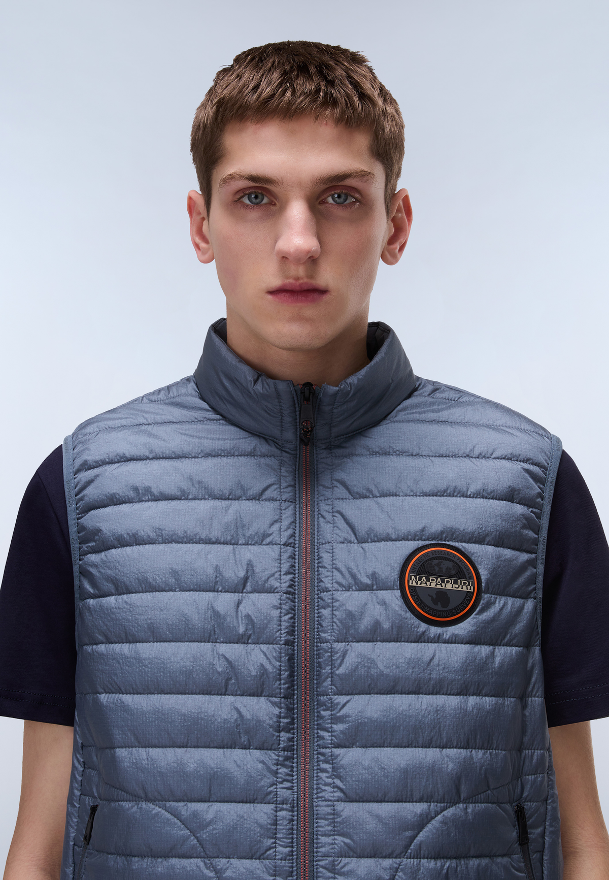 Chaleco Amiata Gris - 2