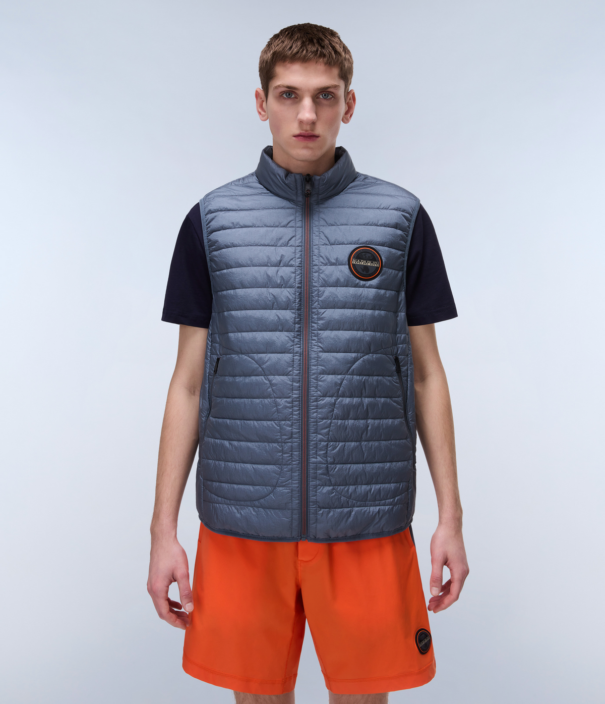 Chaleco Amiata Gris - 3