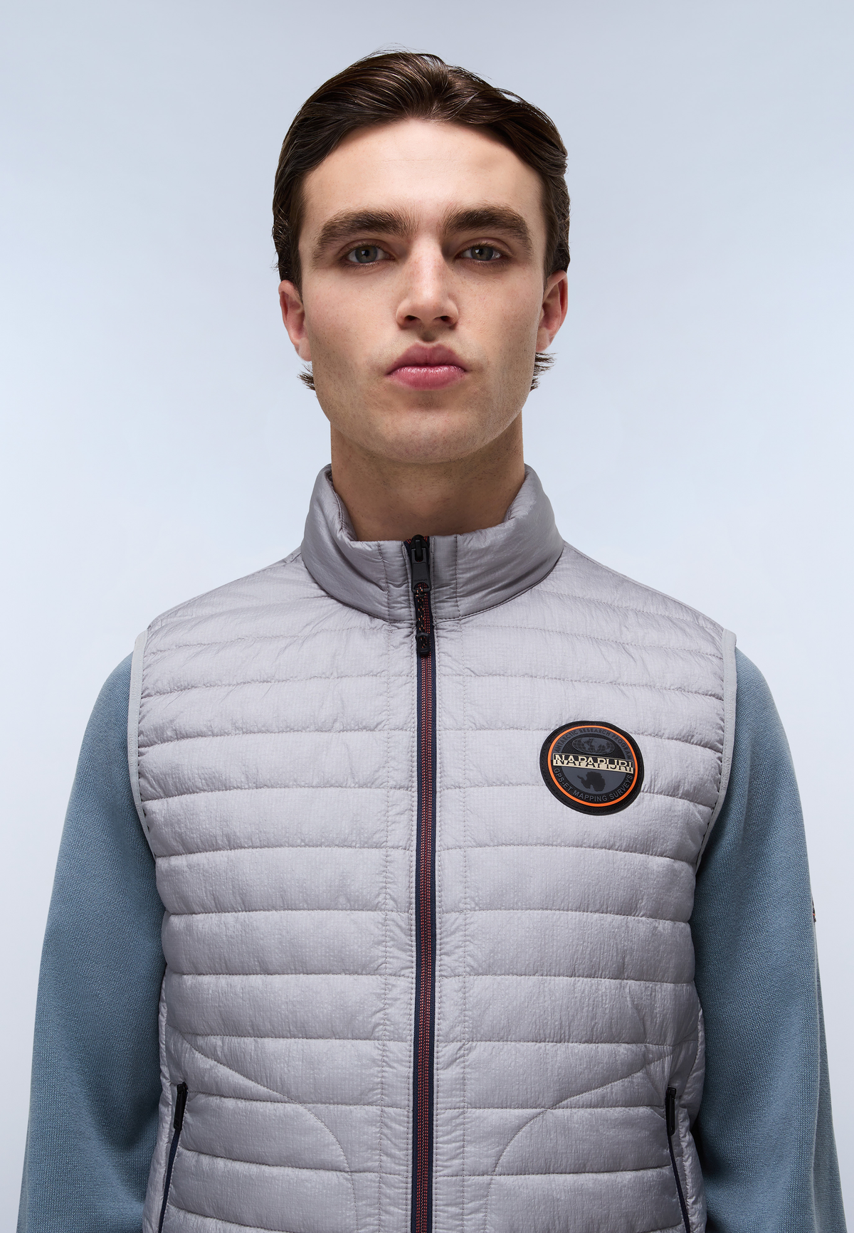 Chaleco Amiata Gris Claro - 2