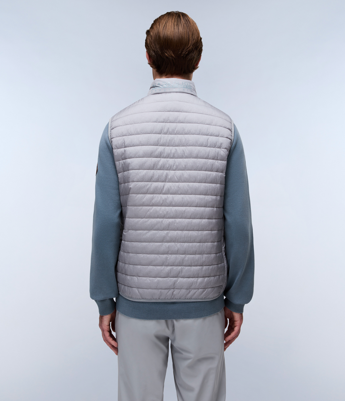 Chaleco Amiata Gris Claro - 5