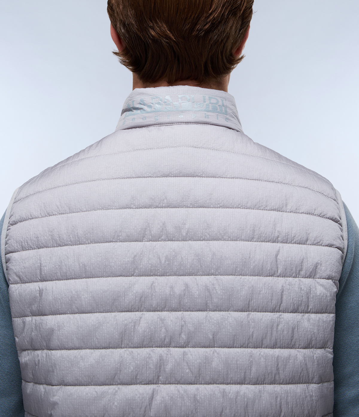Chaleco Amiata Gris Claro - 6