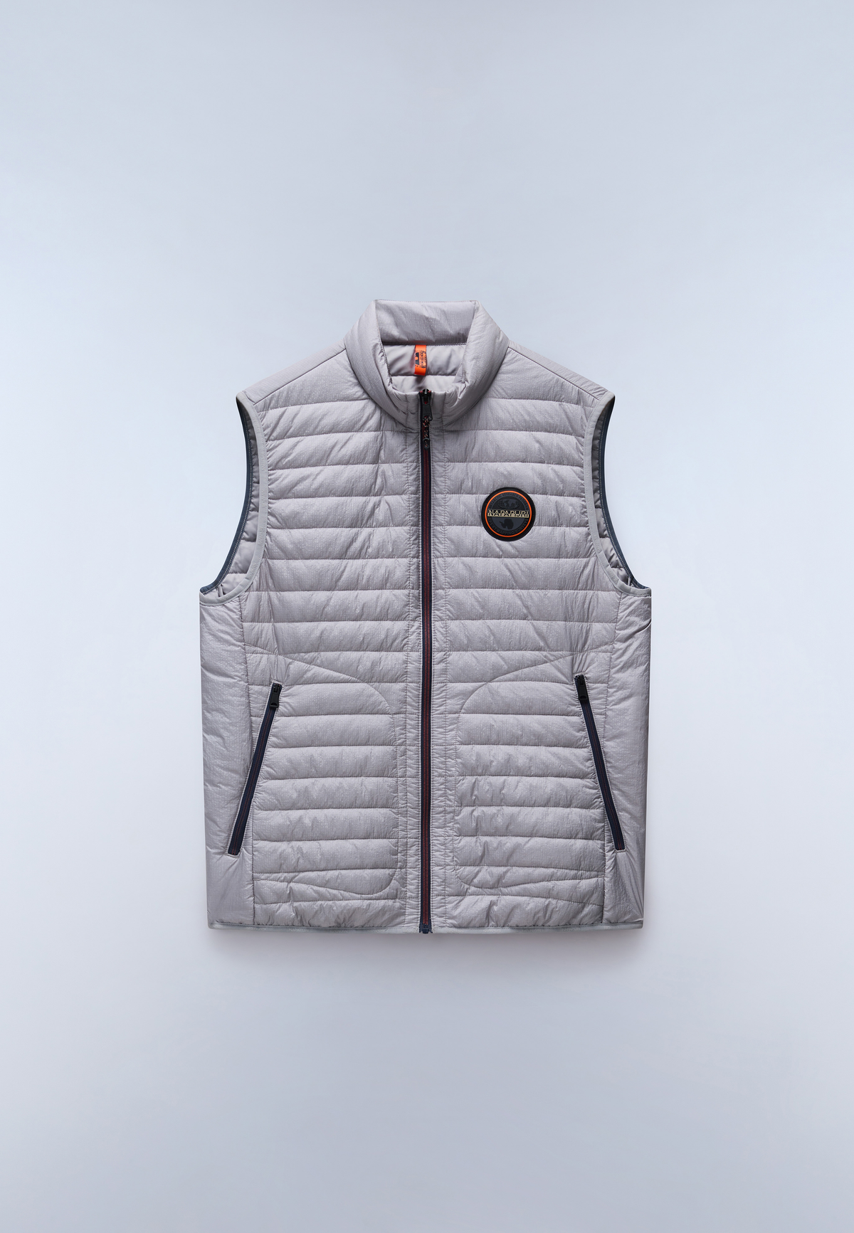 Chaleco Amiata Gris Claro - 1