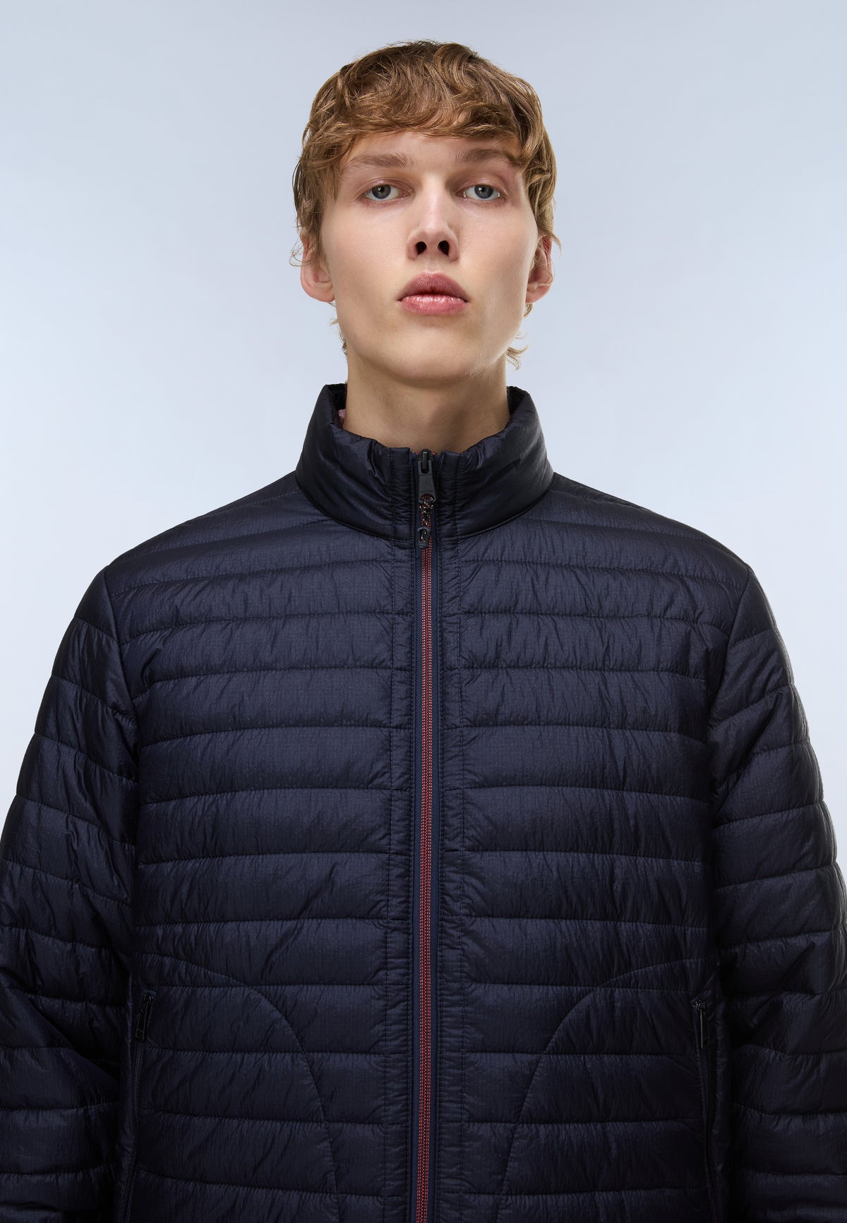 Amiata Short Jacket Dark Blue - 2