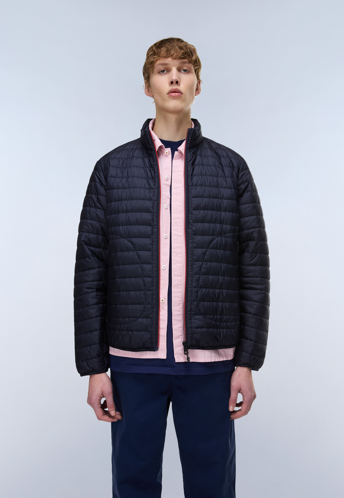 Amiata Short Jacket Dark Blue - 3