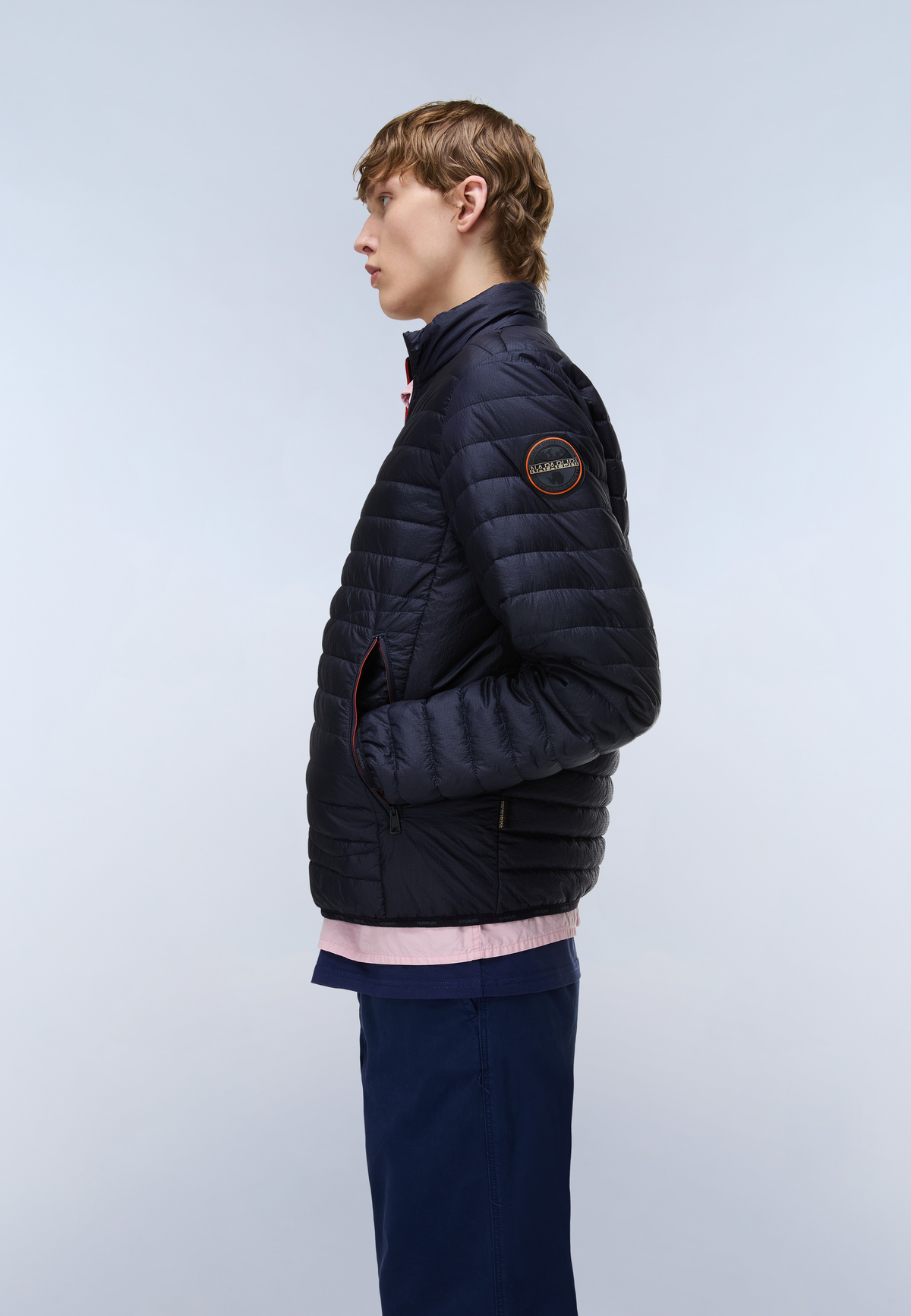 Amiata Short Jacket Dark Blue - 4