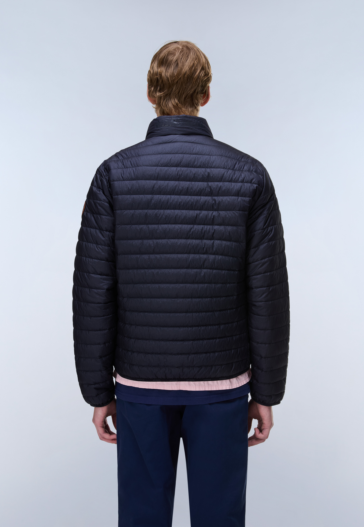 Amiata Short Jacket Dark Blue - 5