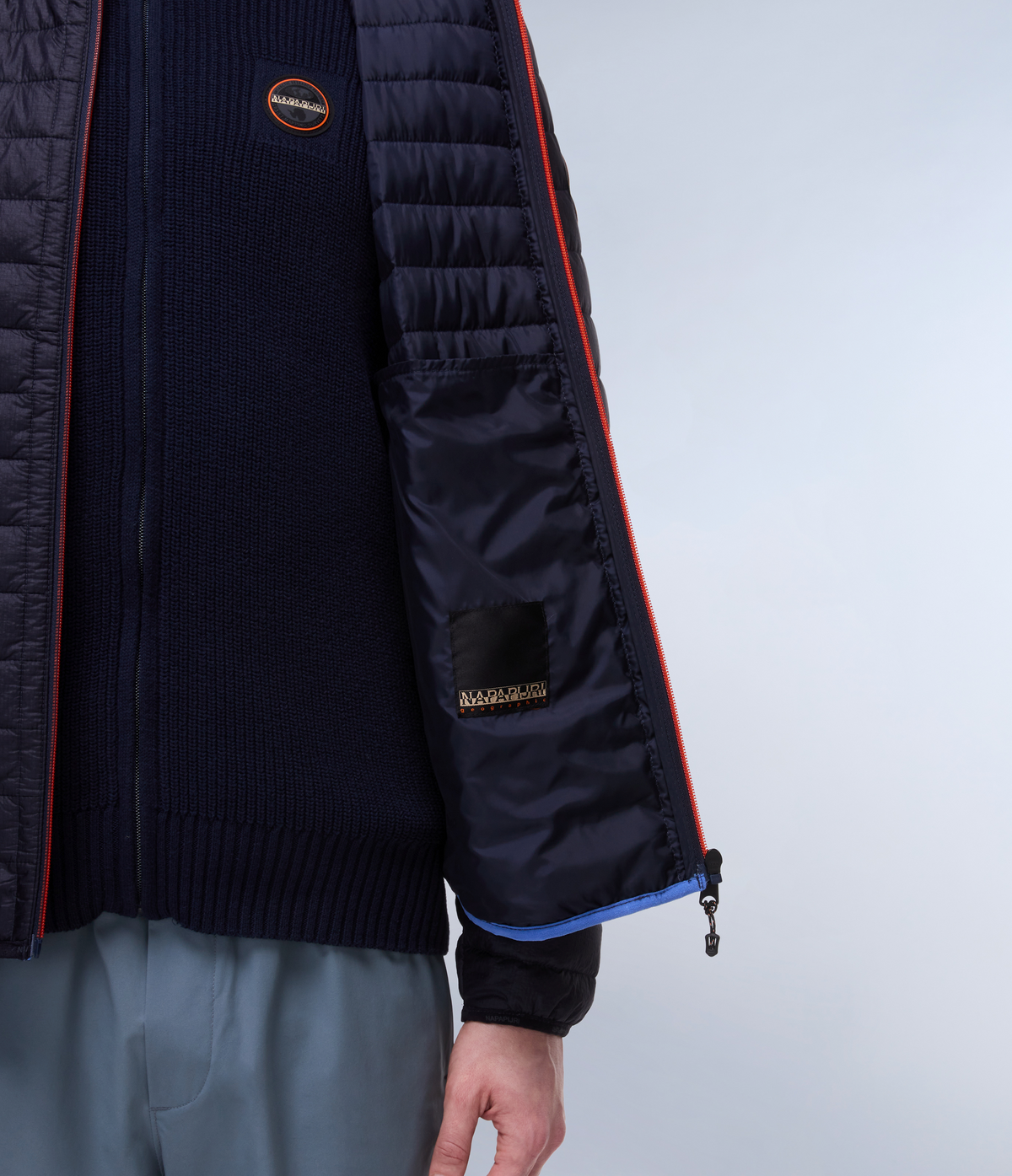 Amiata Short Jacket Dark Blue - 7