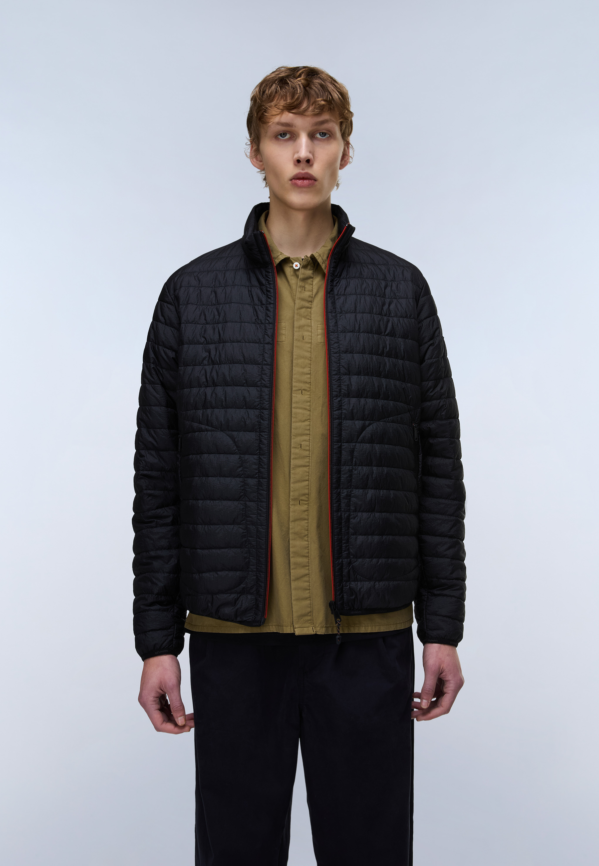 Amiata Short Jacket Black - 3