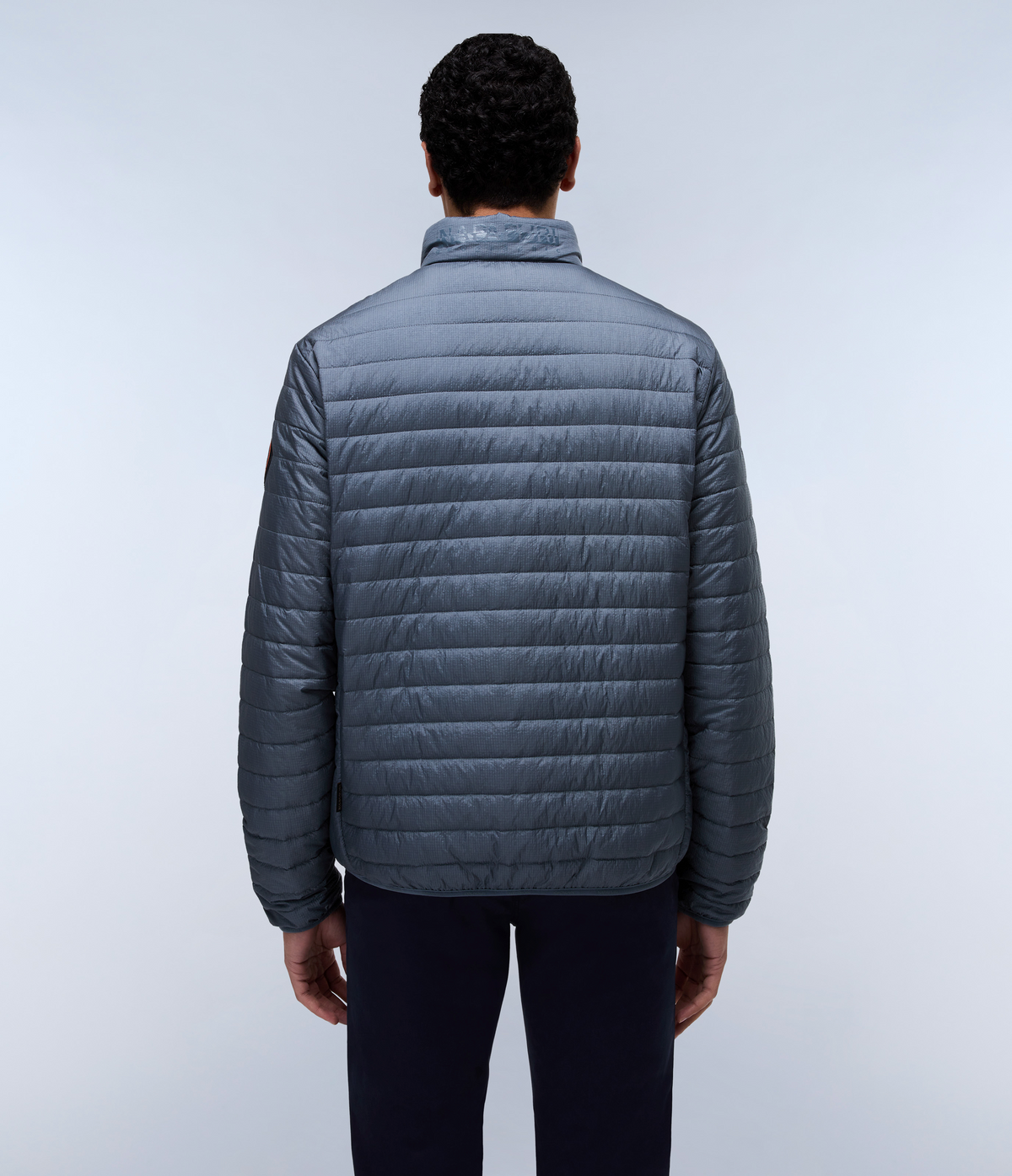 Amiata Short Jacket Grey - 4