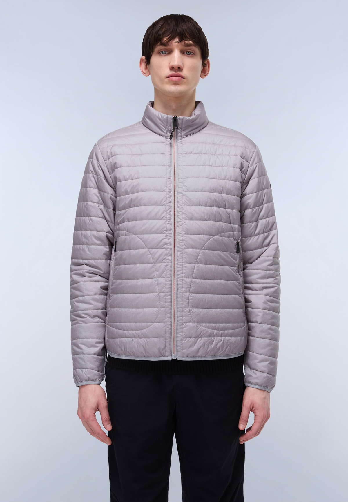 Amiata Short Jacket Light Grey - 2