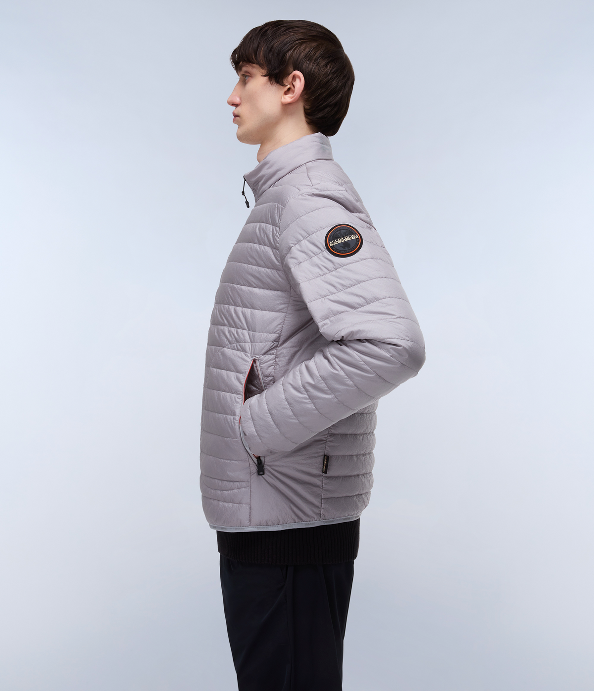 Amiata Short Jacket Light Grey - 3