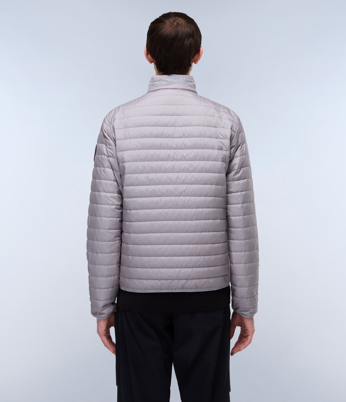Amiata Short Jacket Light Grey - 4