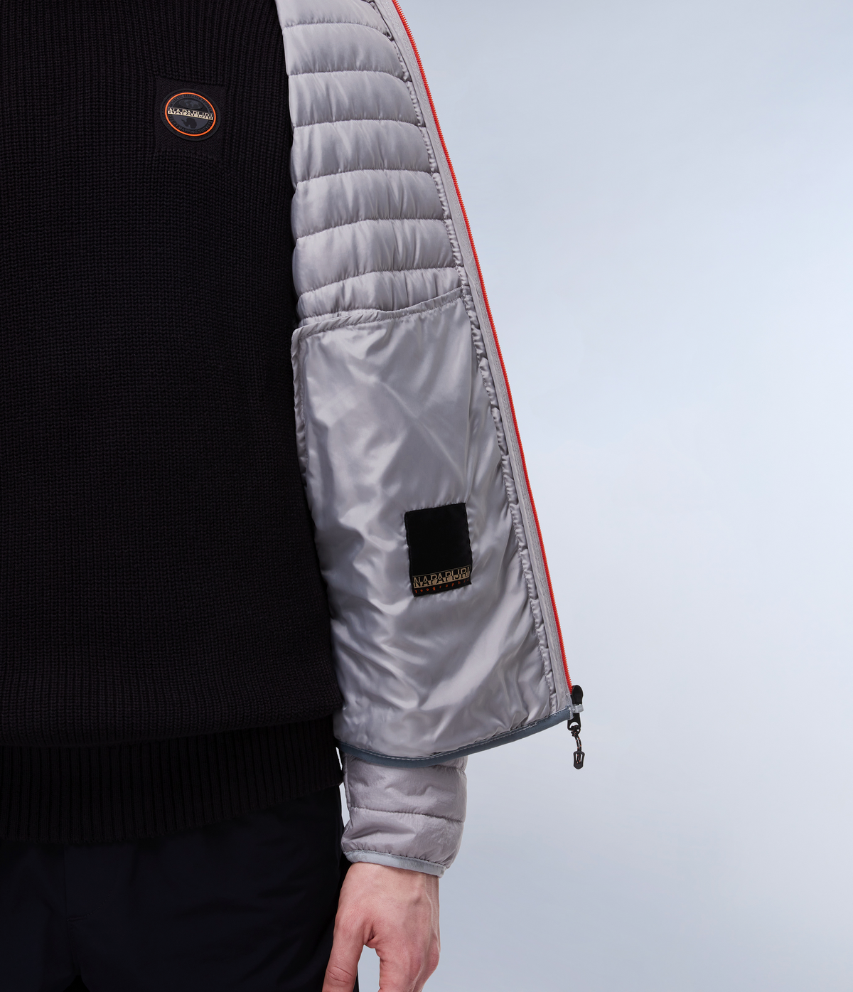 Amiata Short Jacket Light Grey - 6