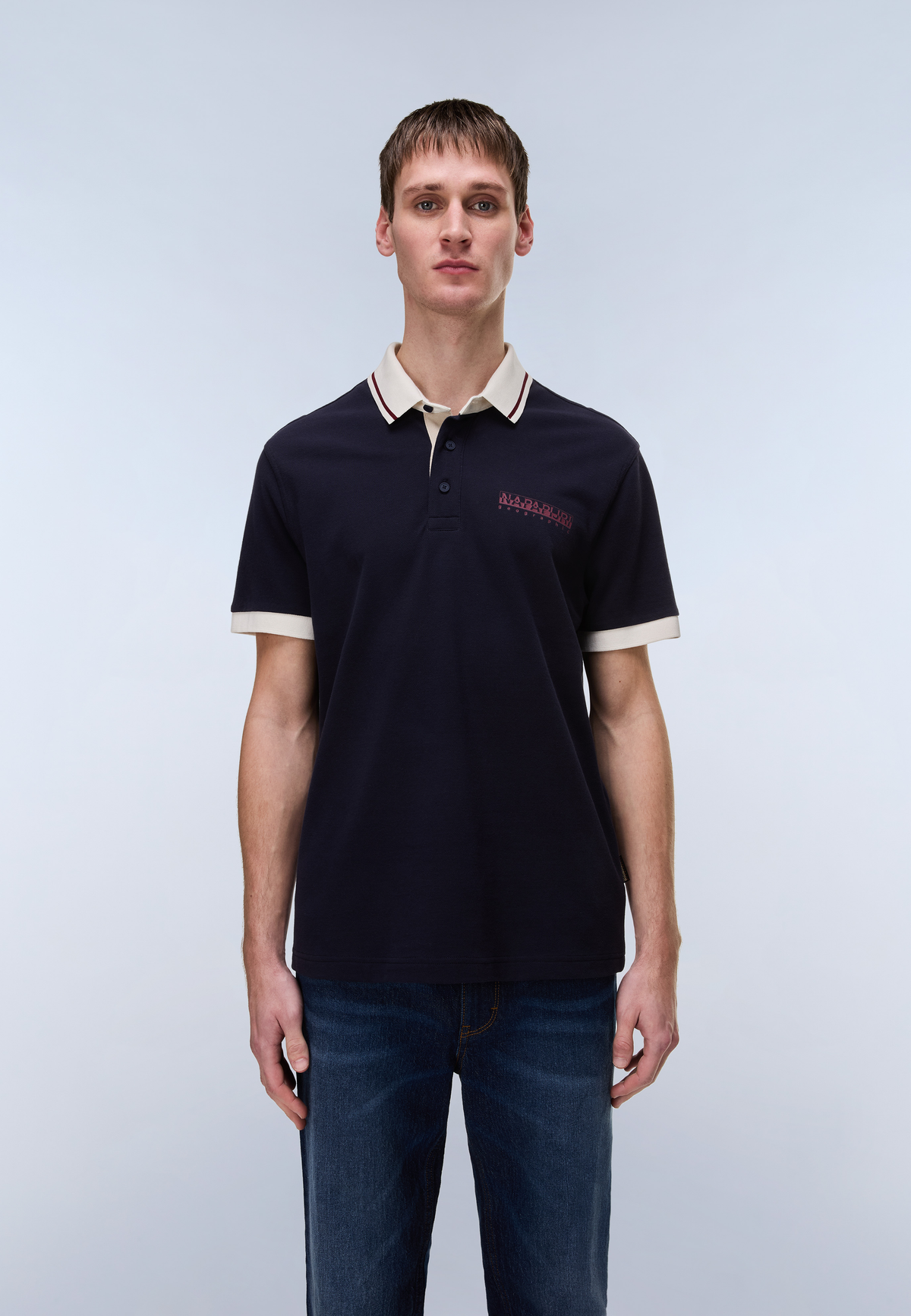 Polo a Maniche Corte Zeri  - 3