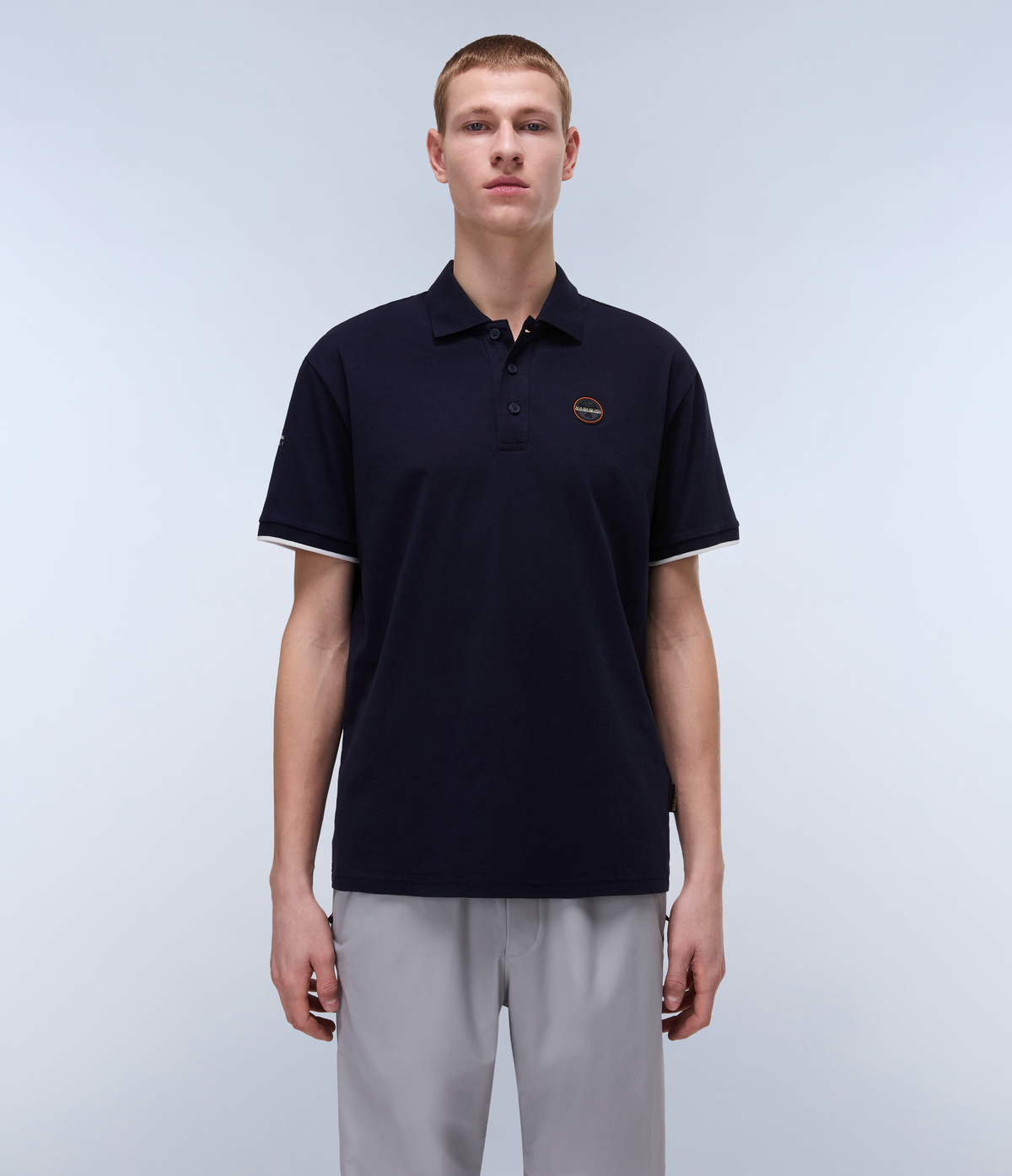 Polo Estiva a Maniche Corte Badge  - 3