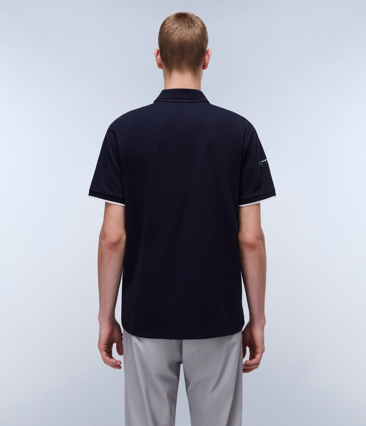 Polo Estiva a Maniche Corte Badge  - 4