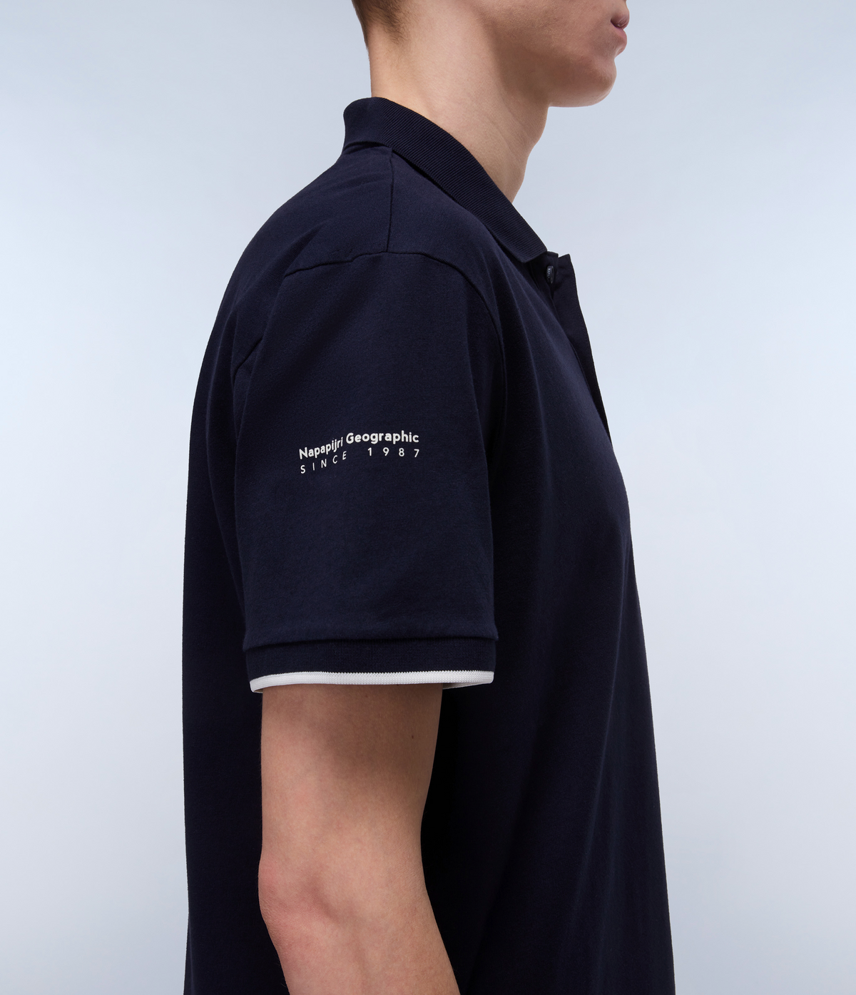 Polo Estiva a Maniche Corte Badge  - 6