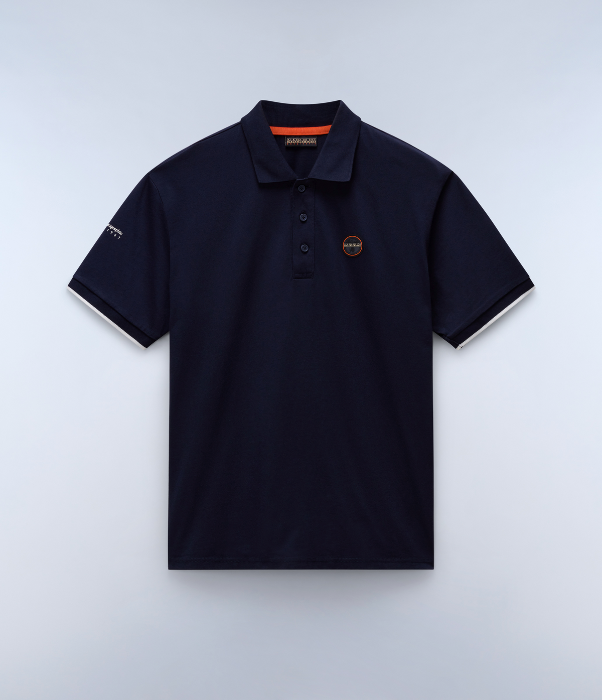 Polo Estiva a Maniche Corte Badge  - 1