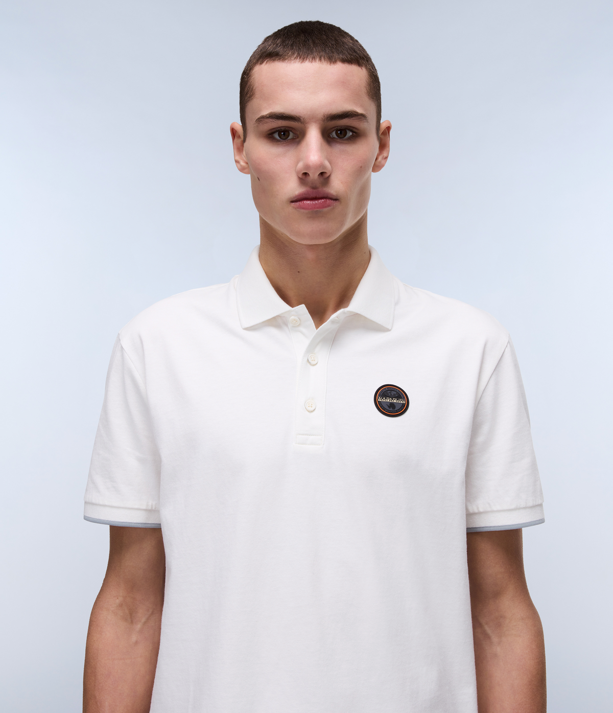 Polo Estiva a Maniche Corte Badge  - 2