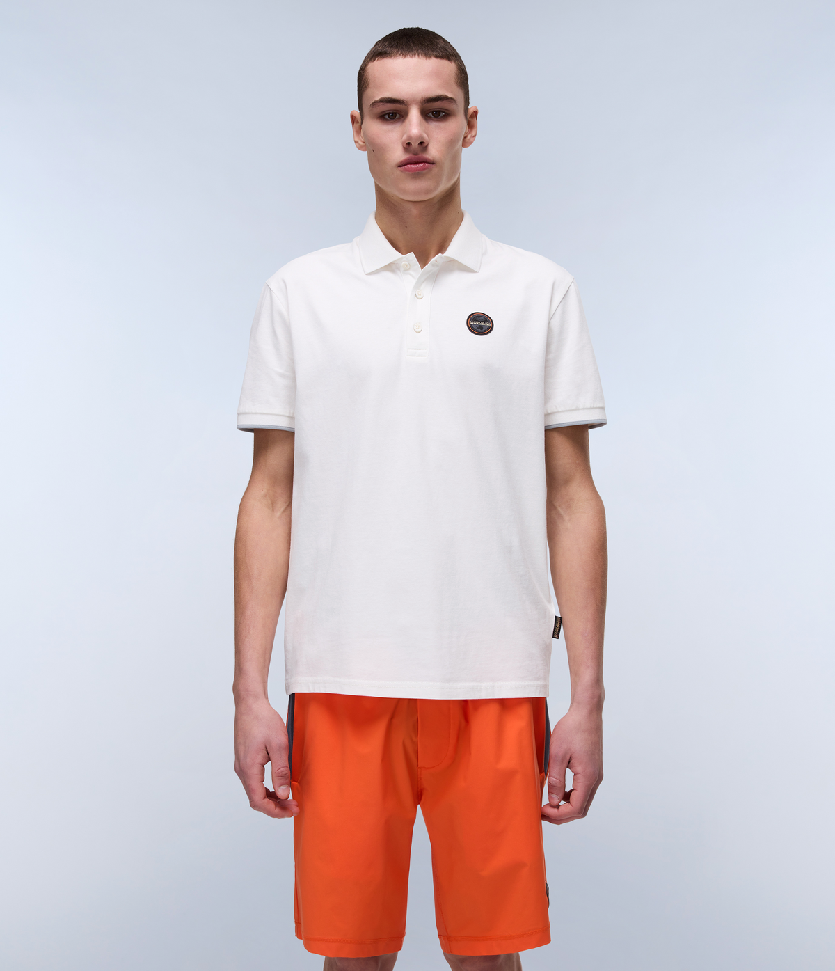 Polo Estiva a Maniche Corte Badge  - 3