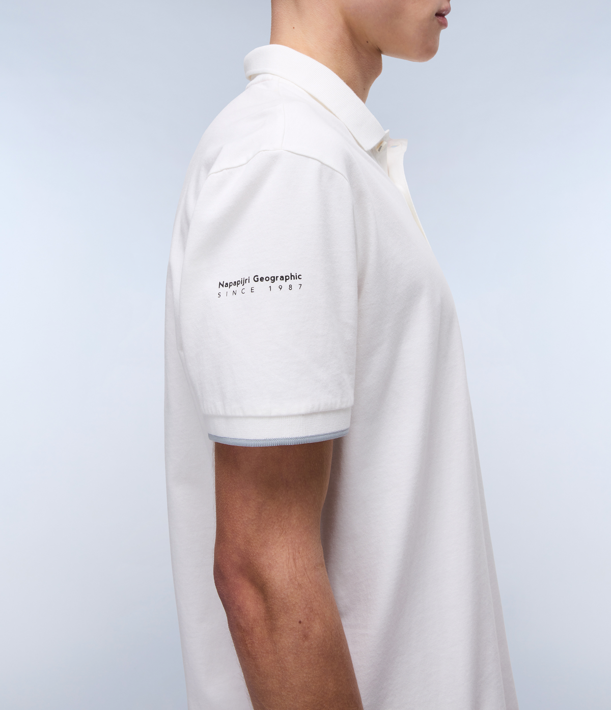 Polo Estiva a Maniche Corte Badge  - 6