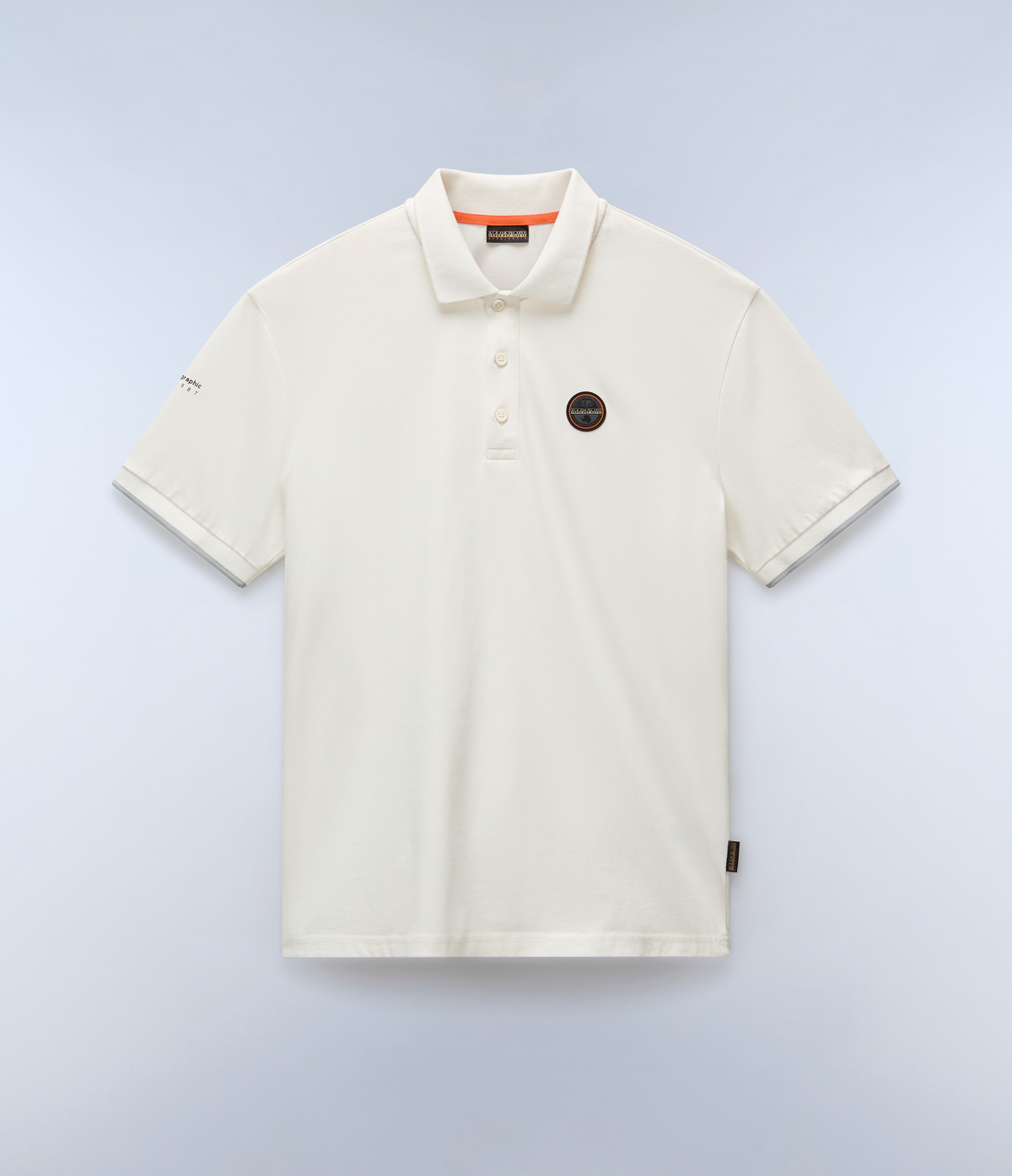 Polo Estiva a Maniche Corte Badge  - 1
